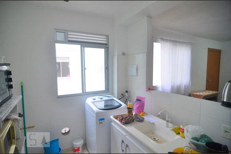 Apartamento à venda com 55m², 2 quartos e 1 vagaCozinha