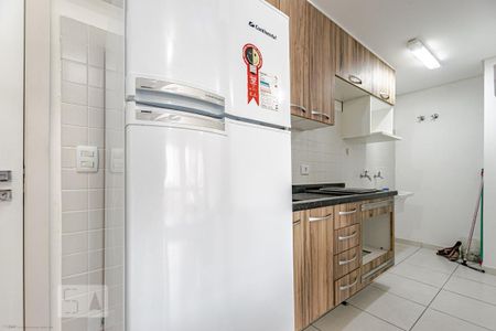 Studio para alugar com 40m², 1 quarto e sem vaga Studio para alugar com 40m², 1 quarto e sem vagaCozinha e Área de Serviço