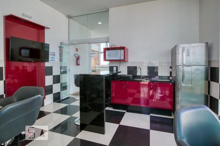 Studio para alugar com 40m², 1 quarto e sem vaga Studio para alugar com 40m², 1 quarto e sem vagaÁrea comum