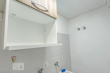 Studio para alugar com 40m², 1 quarto e sem vaga Studio para alugar com 40m², 1 quarto e sem vagaCozinha e Área de Serviço