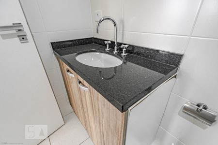 Studio para alugar com 40m², 1 quarto e sem vaga Studio para alugar com 40m², 1 quarto e sem vagaBanheiro