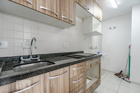 Studio para alugar com 40m², 1 quarto e sem vaga Studio para alugar com 40m², 1 quarto e sem vagaCozinha e Área de Serviço