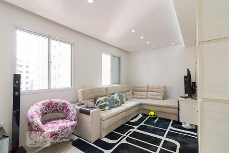 Sala de apartamento à venda com 3 quartos, 115m² em Vila Santo Antônio, Guarulhos