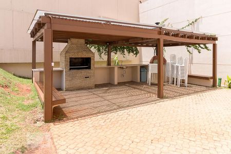 Apartamento à venda com 115m², 3 quartos e 2 vagasBosque  - churrasqueira