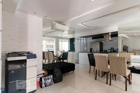 Sala de apartamento à venda com 3 quartos, 115m² em Vila Santo Antônio, Guarulhos