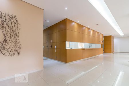 Apartamento à venda com 115m², 3 quartos e 2 vagasHall de entrada do bloco