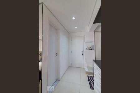 Apartamento à venda com 115m², 3 quartos e 2 vagasEntrada do apartamento e lavabo