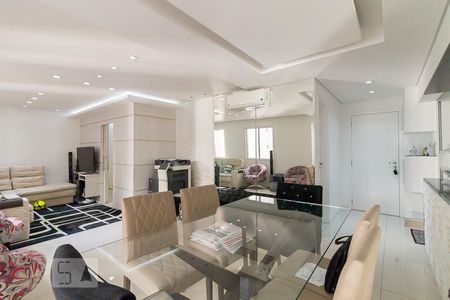 Sala de apartamento à venda com 3 quartos, 115m² em Vila Santo Antônio, Guarulhos