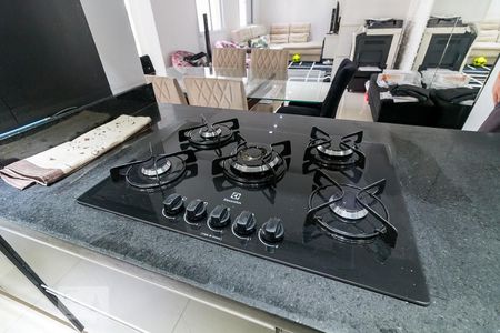 Apartamento à venda com 115m², 3 quartos e 2 vagasCozinha - cooktop