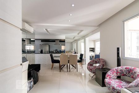 Sala de apartamento à venda com 3 quartos, 115m² em Vila Santo Antônio, Guarulhos