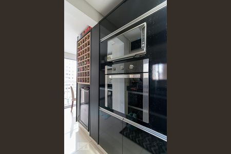 Apartamento à venda com 115m², 3 quartos e 2 vagasCozinha - forno