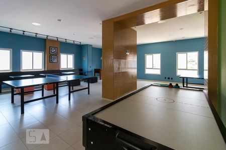 Apartamento à venda com 115m², 3 quartos e 2 vagasSala de jogos juvenil