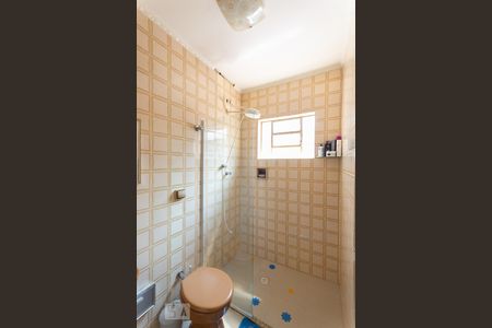 Banheiro da Suíte de casa à venda com 4 quartos, 230m² em Vila Camargo, São Bernardo do Campo
