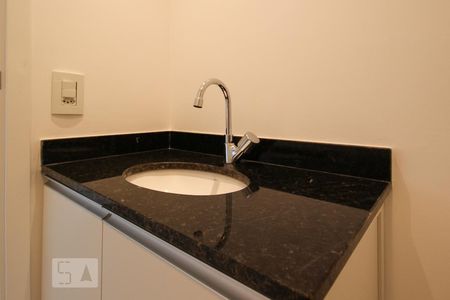 Studio para alugar com 26m², 1 quarto e sem vaga Studio para alugar com 26m², 1 quarto e sem vagaBanheiro