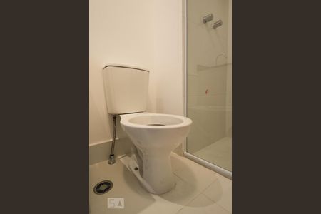 Studio para alugar com 26m², 1 quarto e sem vaga Studio para alugar com 26m², 1 quarto e sem vagaBanheiro