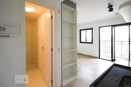 Studio para alugar com 26m², 1 quarto e sem vaga Studio para alugar com 26m², 1 quarto e sem vagaCozinha