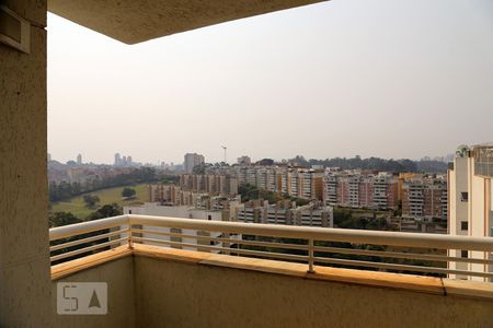 Varanda da Sala de apartamento para alugar com 2 quartos, 57m² em Paraíso do Morumbi, São Paulo