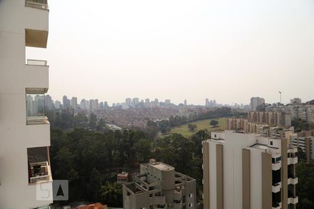 Varanda da Sala de apartamento para alugar com 2 quartos, 57m² em Paraíso do Morumbi, São Paulo