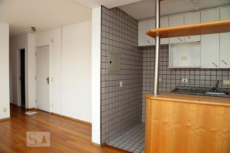 Sala de apartamento para alugar com 2 quartos, 57m² em Paraíso do Morumbi, São Paulo