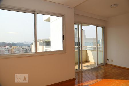 Sala de apartamento para alugar com 2 quartos, 57m² em Paraíso do Morumbi, São Paulo