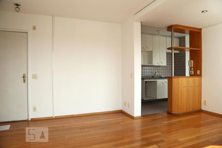 Sala de apartamento para alugar com 2 quartos, 57m² em Paraíso do Morumbi, São Paulo