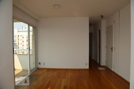 Sala de apartamento para alugar com 2 quartos, 57m² em Paraíso do Morumbi, São Paulo