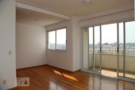 Sala de apartamento para alugar com 2 quartos, 57m² em Paraíso do Morumbi, São Paulo