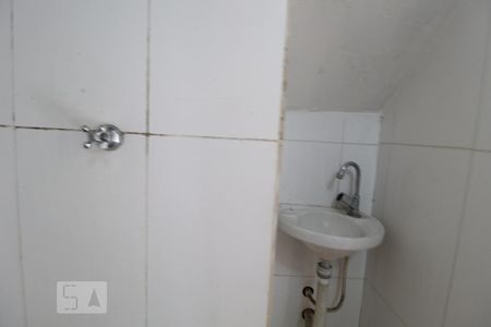 Casa de condomínio para alugar com 40m², 1 quarto e 1 vagaBanheiro social