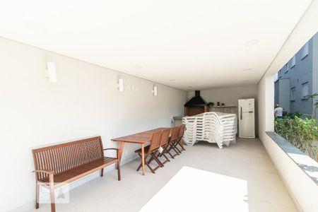 Apartamento à venda com 42m², 2 quartos e sem vagaChurrasqueira 