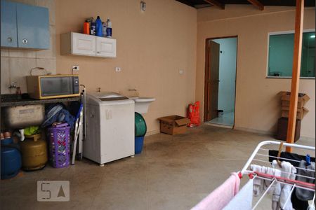 Casa à venda com 130m², 2 quartos e 3 vagasÁrea de serviço