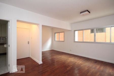 Sala de apartamento para alugar com 3 quartos, 110m² em Bela Vista, São Paulo