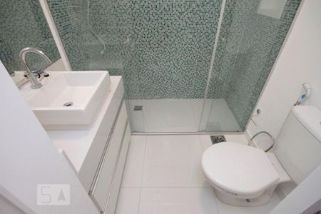 Apartamento para alugar com 110m², 3 quartos e 2 vagasBanheiro da Suíte