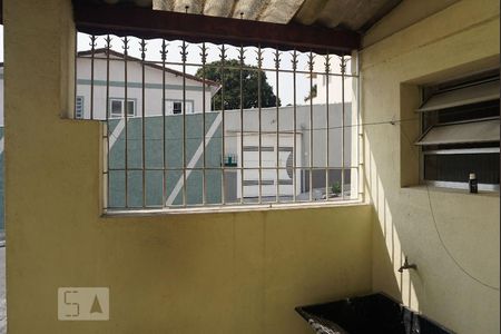 Vista da Sala de casa para alugar com 1 quarto, 32m² em Vila Paranaguá, São Paulo
