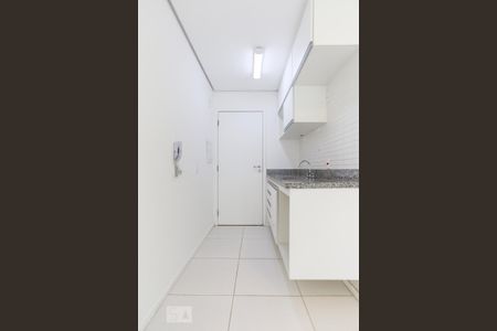 Cozinha de apartamento para alugar com 1 quarto, 28m² em Bela Vista, São Paulo