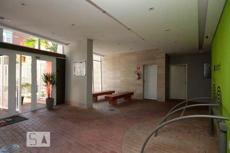 Hall de Entrada de apartamento para alugar com 1 quarto, 28m² em Bela Vista, São Paulo