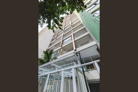 Fachada de apartamento para alugar com 1 quarto, 28m² em Bela Vista, São Paulo