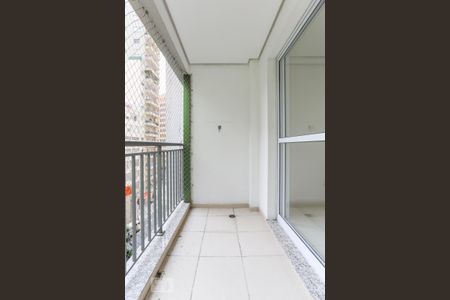 Varanda de apartamento para alugar com 1 quarto, 28m² em Bela Vista, São Paulo