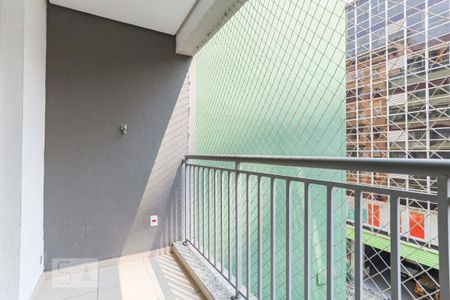 Apartamento para alugar com 28m², 1 quarto e sem vagaVaranda