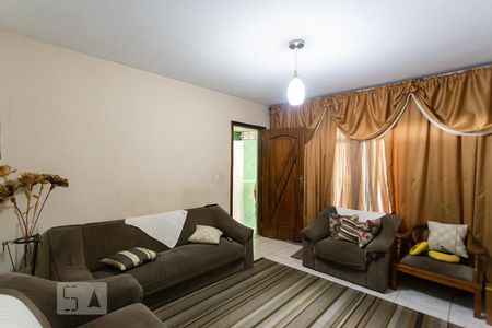 Sala de casa à venda com 3 quartos, 146m² em Jardim das Flores, Osasco