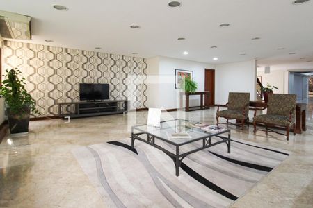 Apartamento para alugar com 41m², 1 quarto e 1 vaga Apartamento para alugar com 41m², 1 quarto e 1 vagaHall
