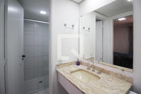 Apartamento para alugar com 41m², 1 quarto e 1 vaga Apartamento para alugar com 41m², 1 quarto e 1 vagaBanheiro