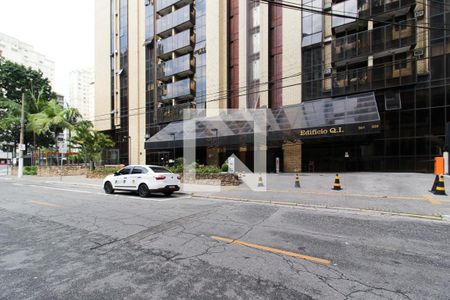 Apartamento para alugar com 41m², 1 quarto e 1 vaga Apartamento para alugar com 41m², 1 quarto e 1 vagaFachada