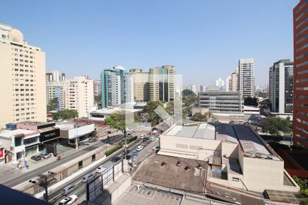 Vista de apartamento para alugar com 1 quarto, 41m² em Moema, São Paulo