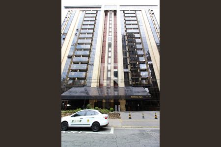 Apartamento para alugar com 41m², 1 quarto e 1 vaga Apartamento para alugar com 41m², 1 quarto e 1 vagaFachada