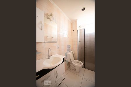 banheiro de apartamento à venda com 2 quartos, 44m² em Vila Padre Manoel de Nóbrega, Campinas