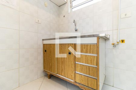 Studio à venda com 33m², 1 quarto e sem vagaCozinha