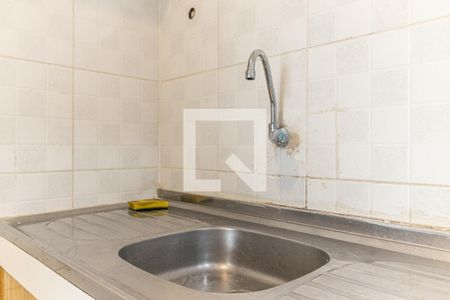 Studio à venda com 33m², 1 quarto e sem vagaCozinha - Torneira