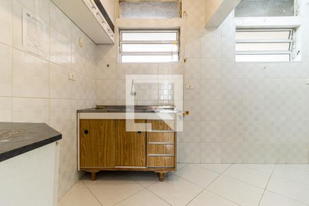 Studio à venda com 33m², 1 quarto e sem vagaCozinha