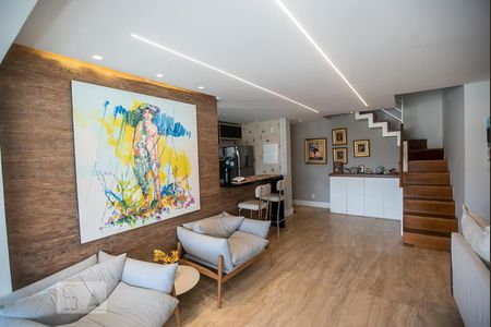 sala de apartamento para alugar com 3 quartos, 198m² em Recreio dos Bandeirantes, Rio de Janeiro