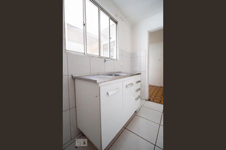 Casa para alugar com 50m², 1 quarto e sem vagaCozinha